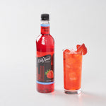 Sugar-Free Strawberry Syrup - 4 x 750 ml Plastic