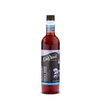 DaVinci Gourmet Sugar-Free Huckleberry Syrup - 4 x 750 ml Plastic