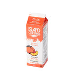Peach Frozen Beverage Mix - 12 x 1 qt
