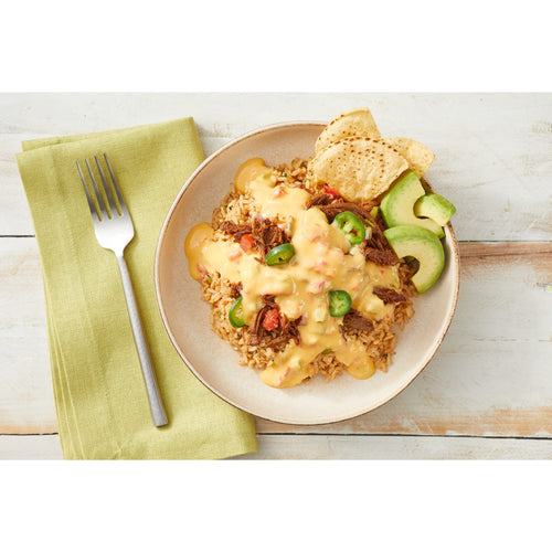 Premium Yellow Queso - 4 x 4 lb