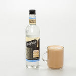 Sugar-Free White Chocolate Syrup - 4 x 750 ml Plastic