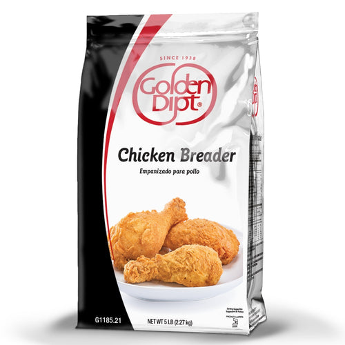 Golden Dipt Chicken Breader, 6 x 5 lb