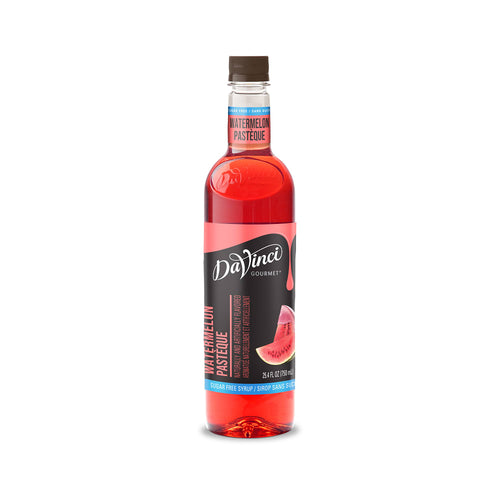 DaVinci Gourmet Sugar-Free Watermelon Syrup - 4 x 750 ml Plastic