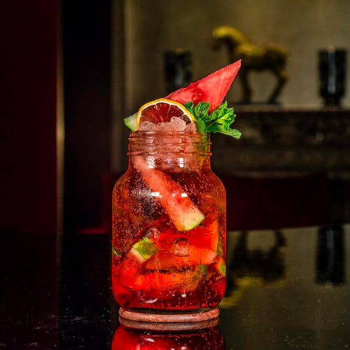 Watermelon Dew Soda