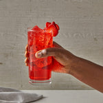 Sugar-Free Strawberry Syrup - 4 x 750 ml Plastic