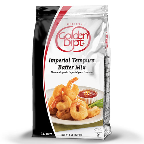 Golden Dipt Imperial Tempura Batter - 6 x 5 lb