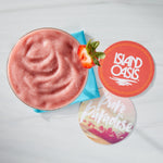 Strawberry Fruit Puree Beverage Mix - 12 x 1 Ltr