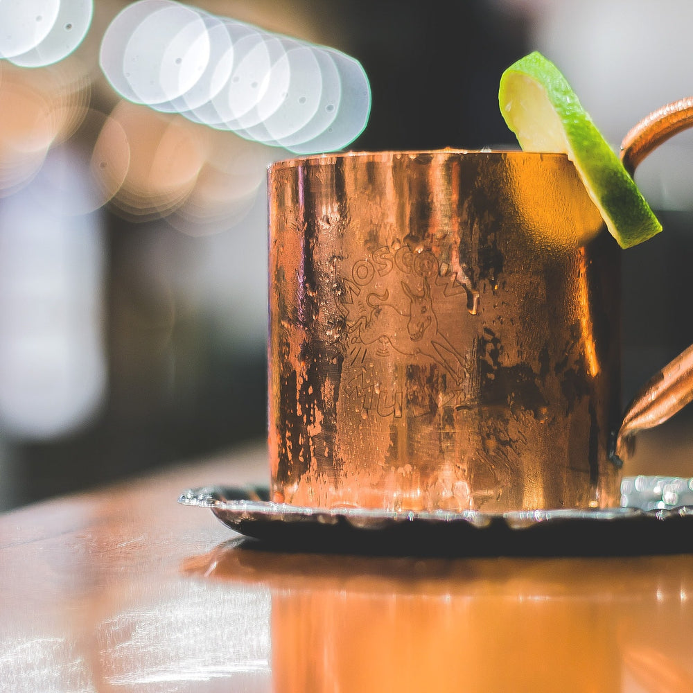 Pumpkin Mule