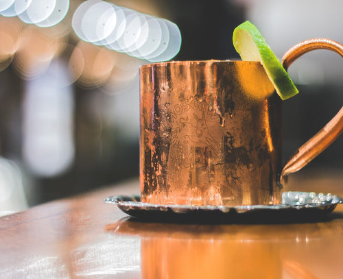 Pumpkin Mule