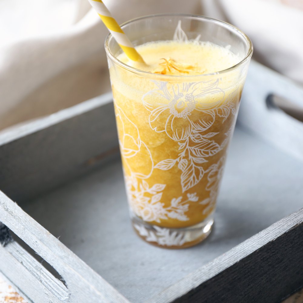 Peachy Chai Cobbler Smoothie