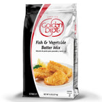 Golden Dipt Fish and Vegetable Batter - 6 x 5 lb