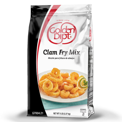 Clam Fry Breader - 6 x 5 lb