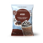 Big Train Mocha Blended Ice Coffee Beverage Mix - 5 x 3.5lb Bags