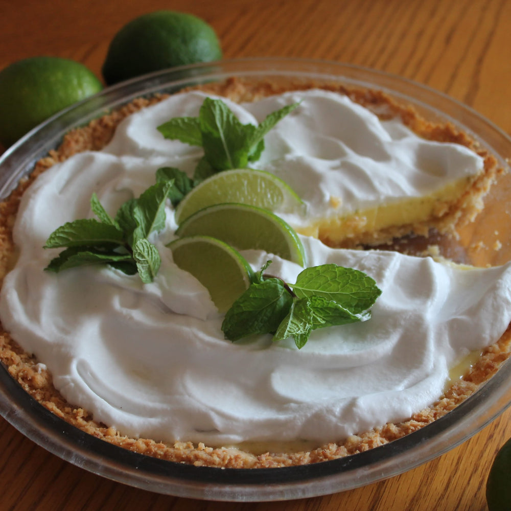 Key Lime Margarita Pie