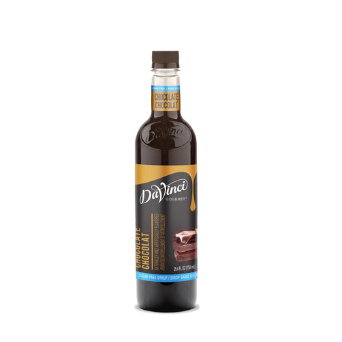 Sugar-Free Chocolate Syrup - 12 x 750 ml Plastic