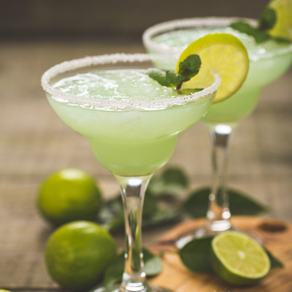 Smoky Margarita Granita