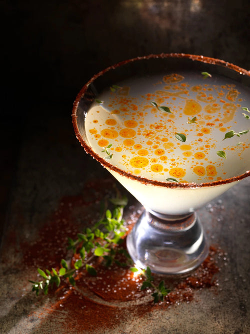 Cinnamon Margarita