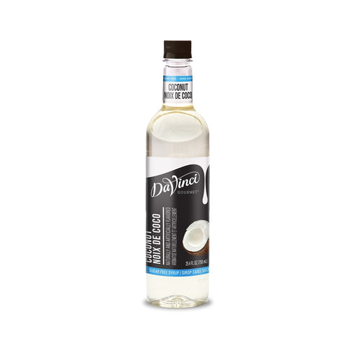 DaVinci Gourmet Sugar-Free Coconut Syrup - 4 x 750 ml Plastic