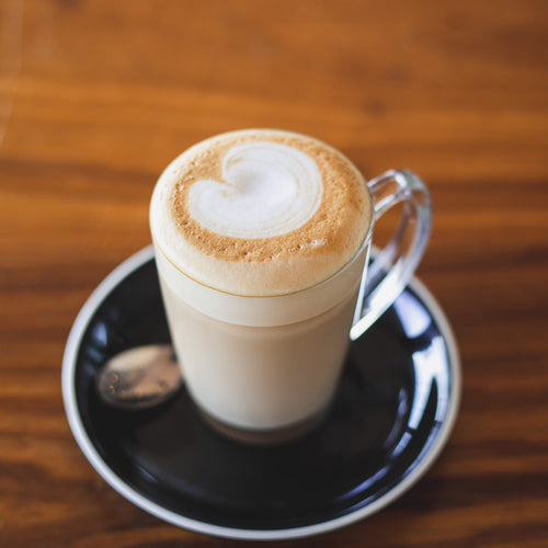 Candy Corn Latte