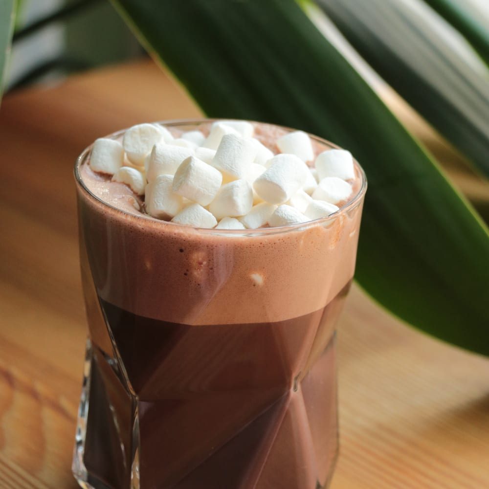  Hot White Chocolate